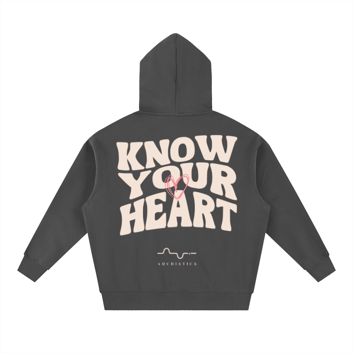 Know Your Heart Boxy Hoodie