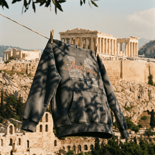 The Missing Sister: The Story of the Acropolis of Athens:  Archistics Apparel