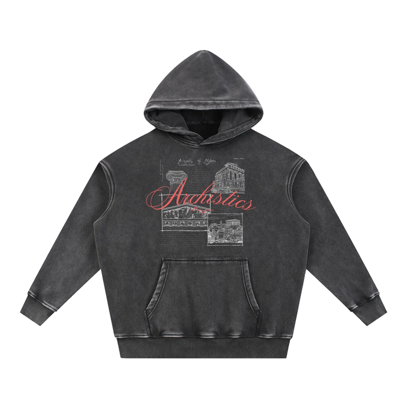 Acropolis,Acropolis of Athens,Athens,Hoodie,Arch Collection,Arch