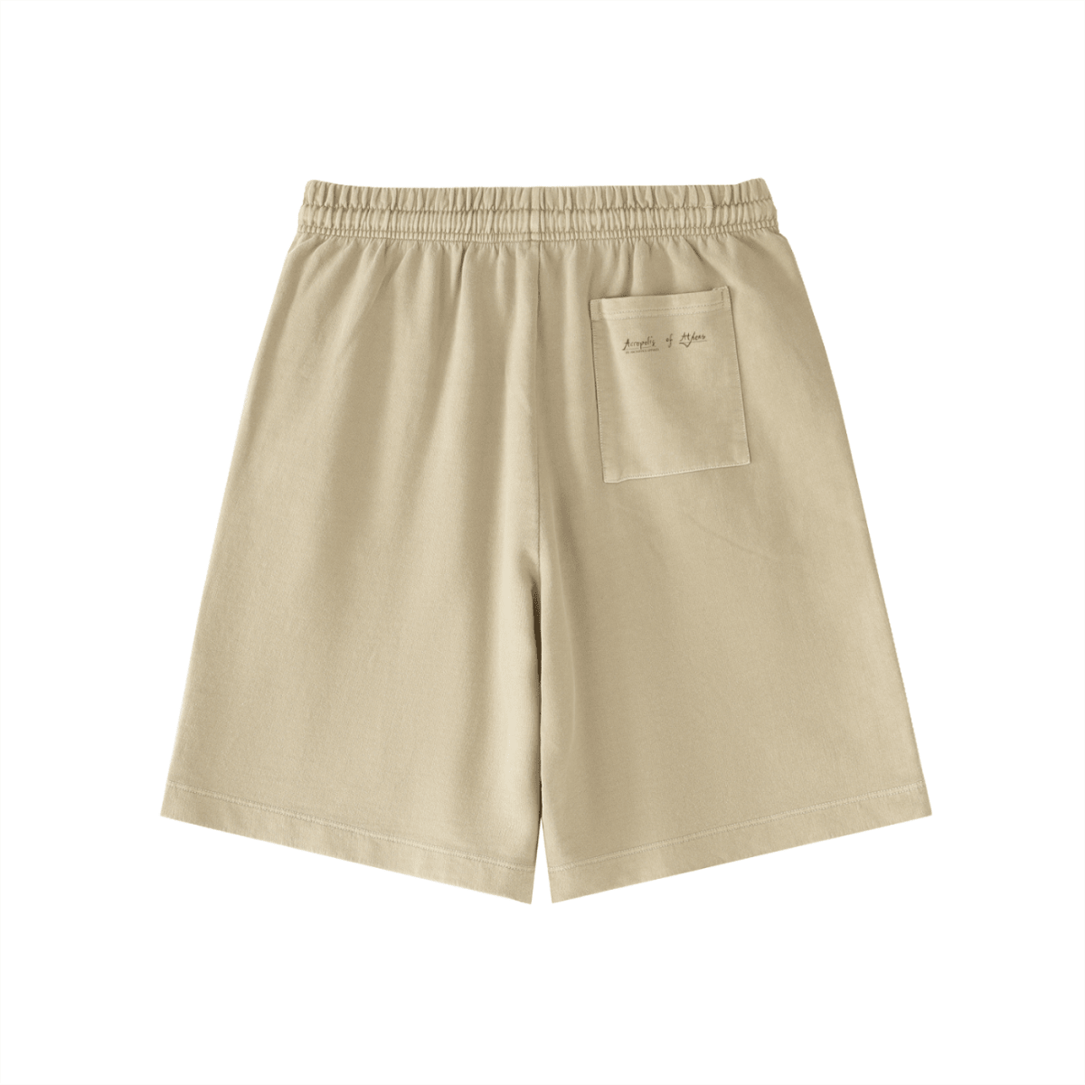 cotton,shorts,acropolis of athens