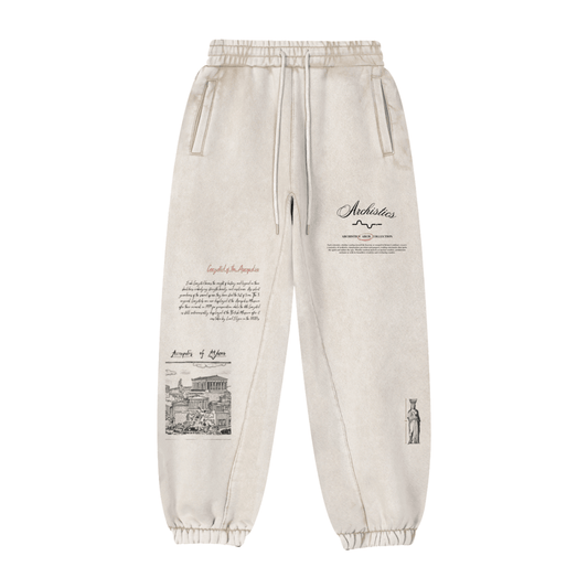 Acropolis of Athens Sweatpants: Arch. Collection