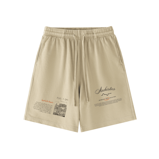 cotton,shorts,acropolis of athens