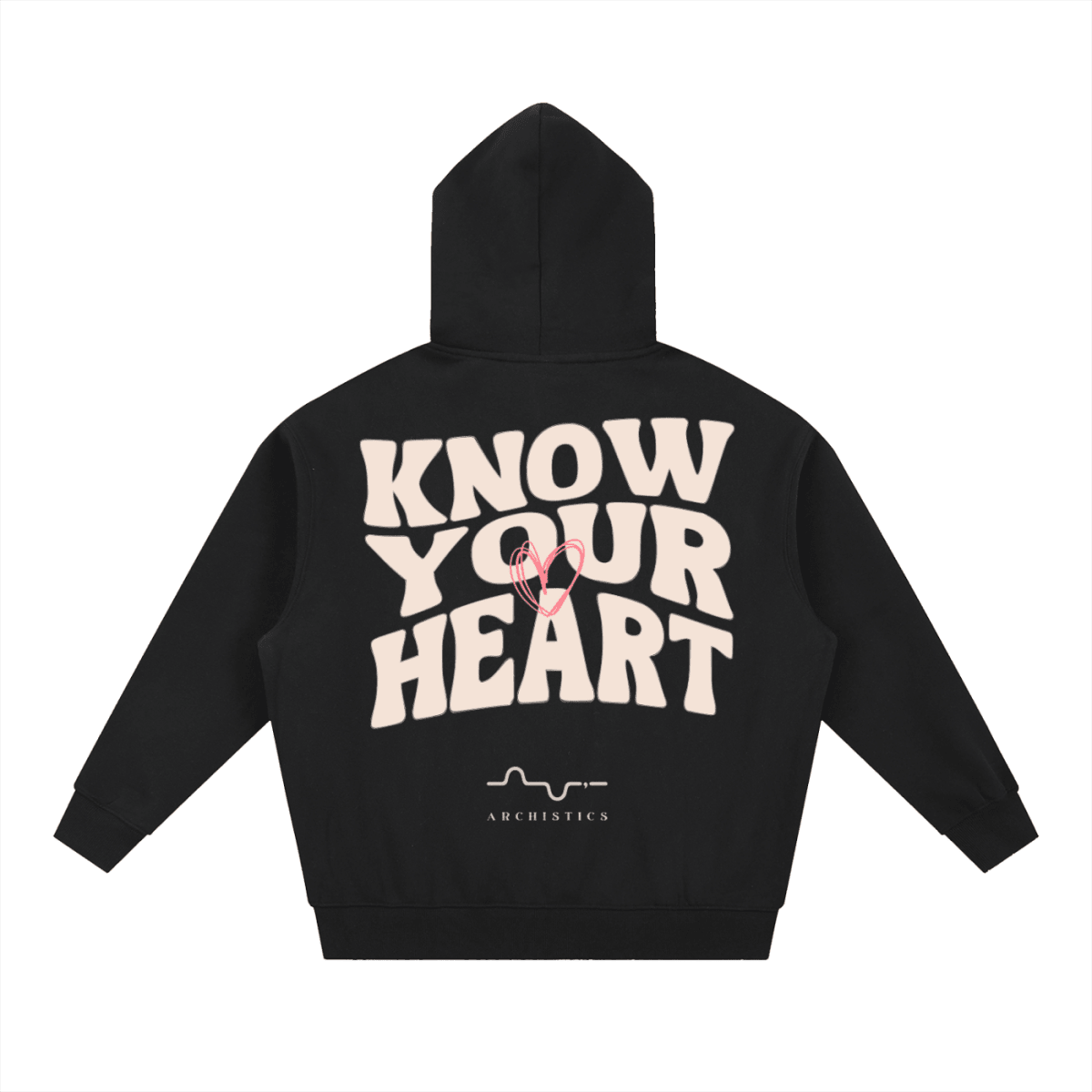 Know Your Heart Boxy Hoodie