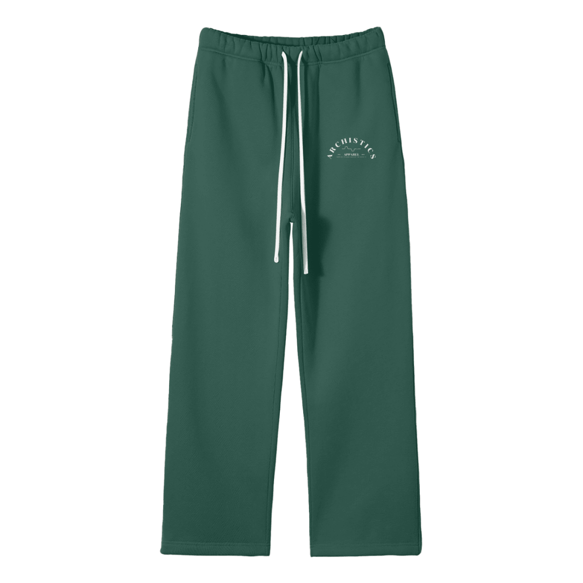 Eden Atrium Fleece Straight-Leg Sweatpants Eden Green
