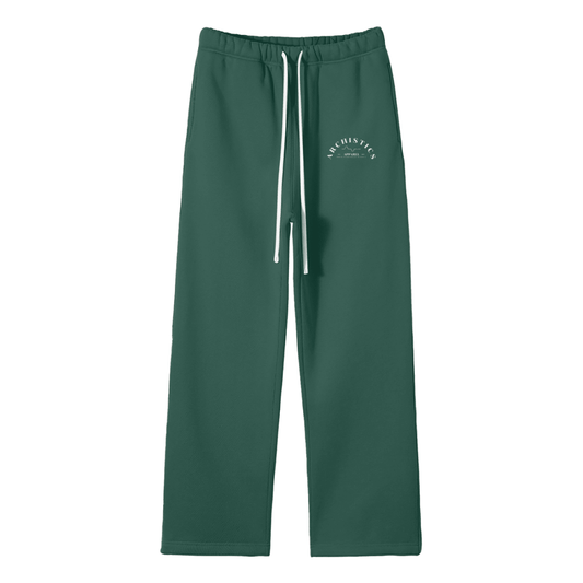 Eden Atrium Fleece Straight-Leg Sweatpants Eden Green