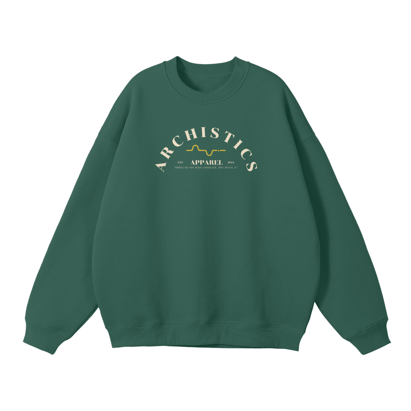 Eden Atrium Pullover Sweatshirt Eden Green