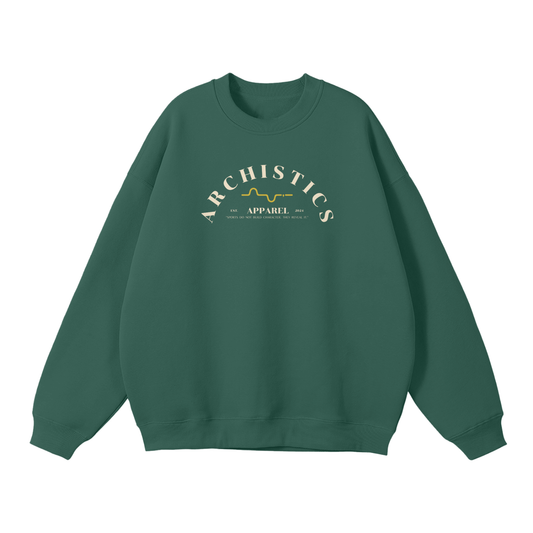 Eden Atrium Pullover Sweatshirt Eden Green