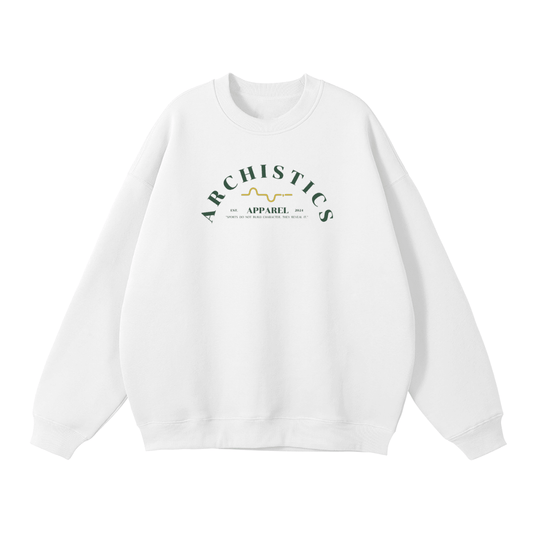 Eden Atrium Pullover Sweatshirt - Archistics Apparel