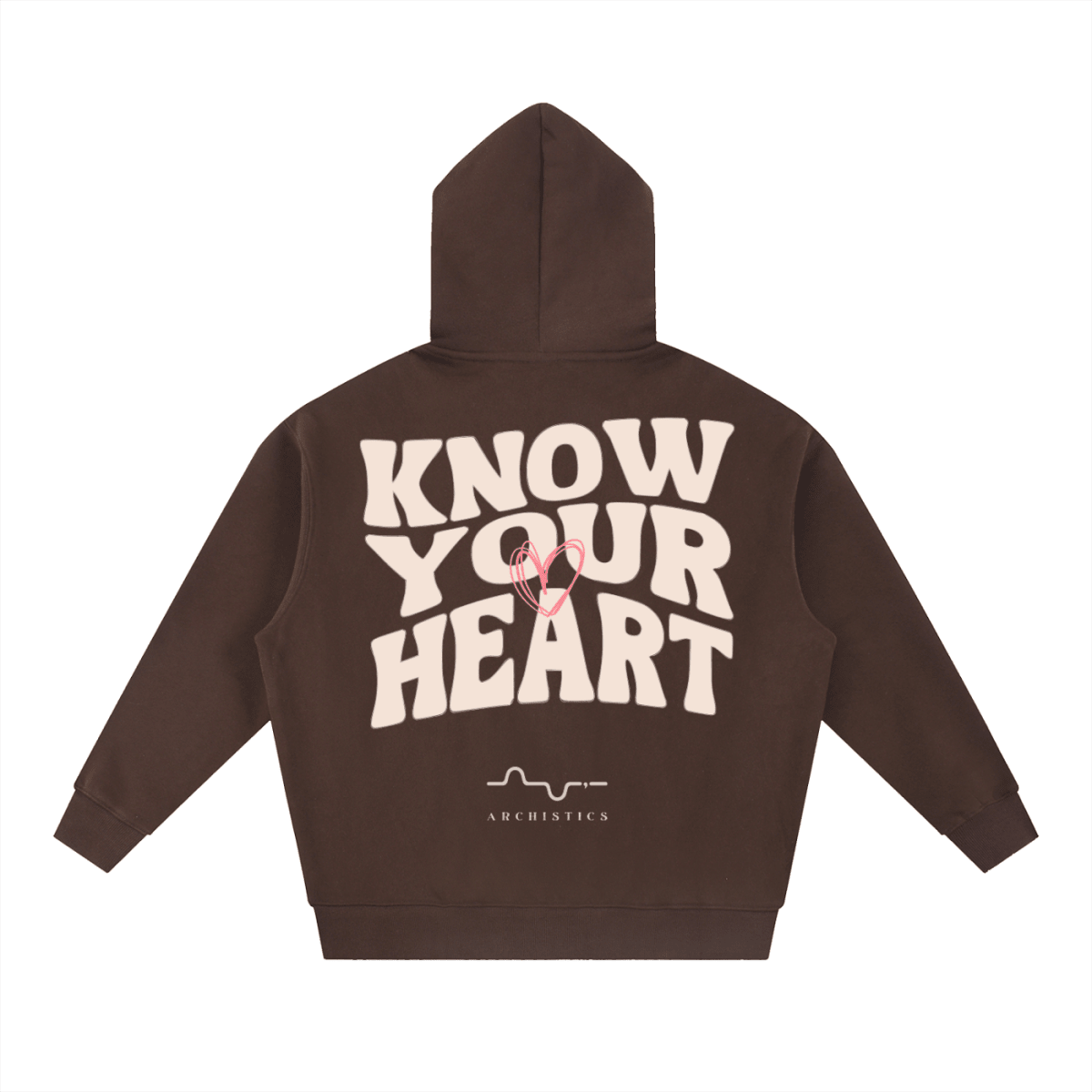 Know Your Heart Boxy Hoodie