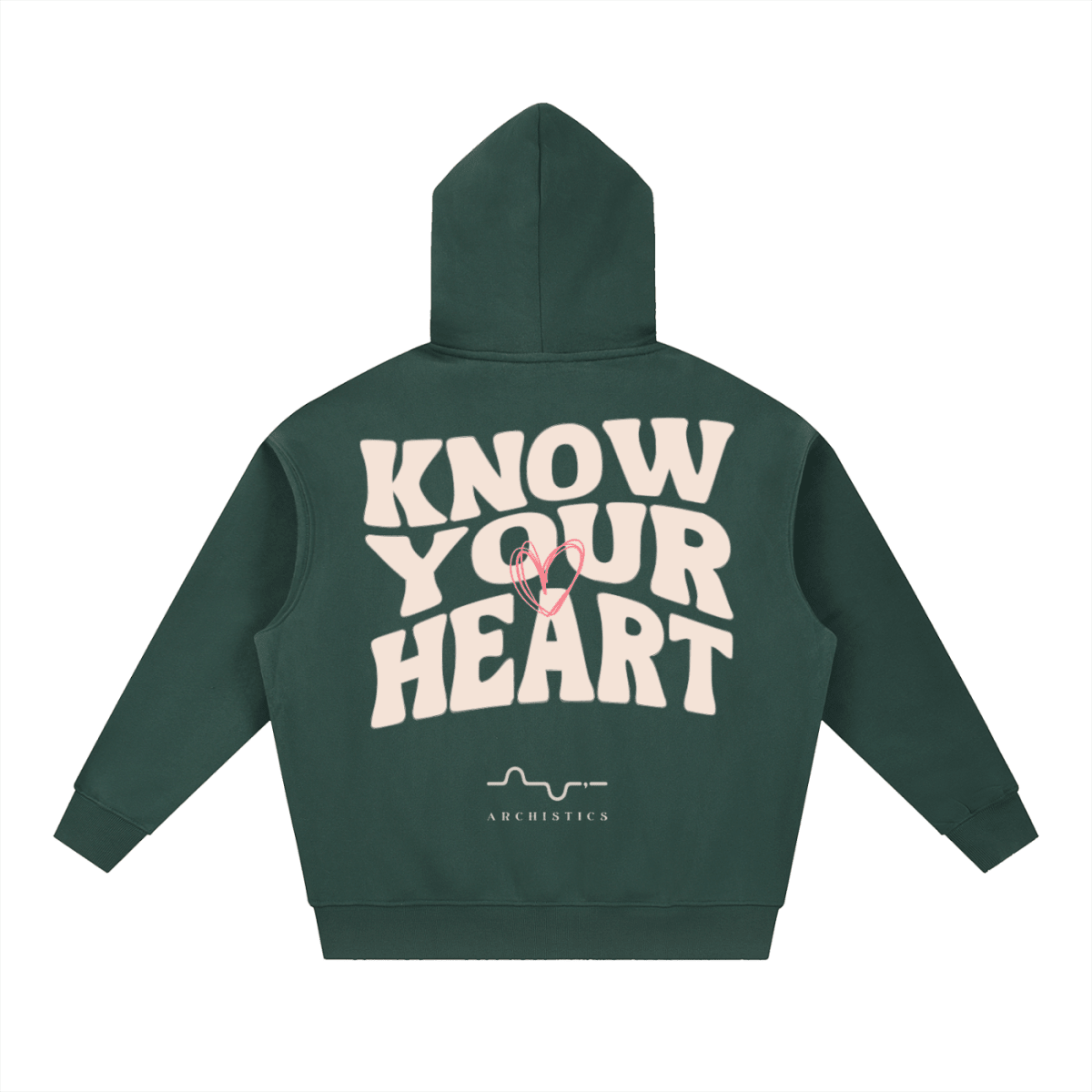 Know Your Heart Boxy Hoodie