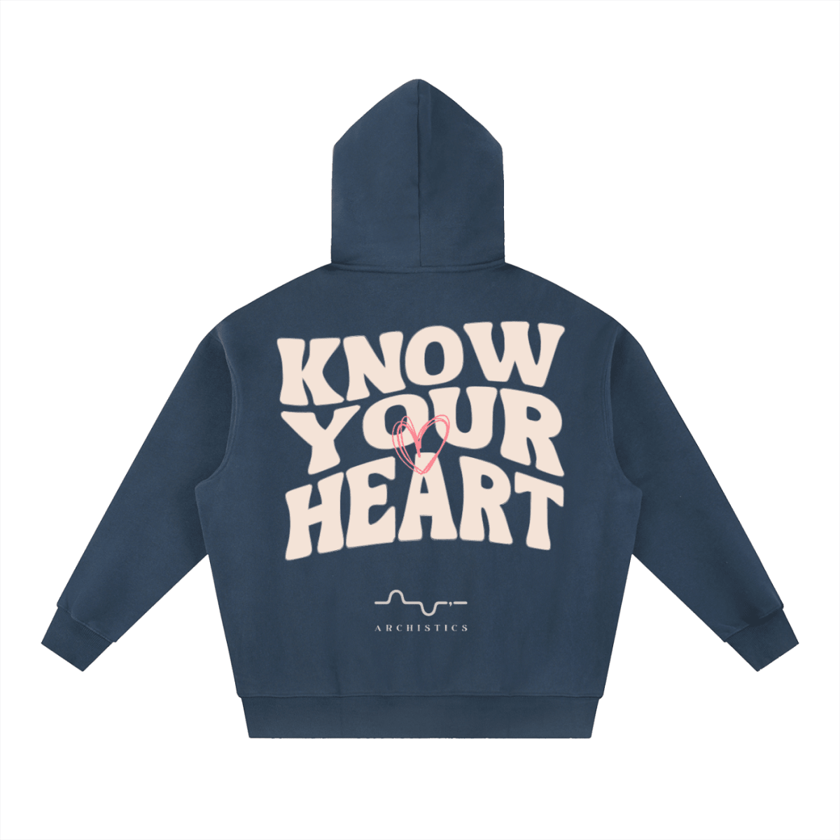 Know Your Heart Boxy Hoodie