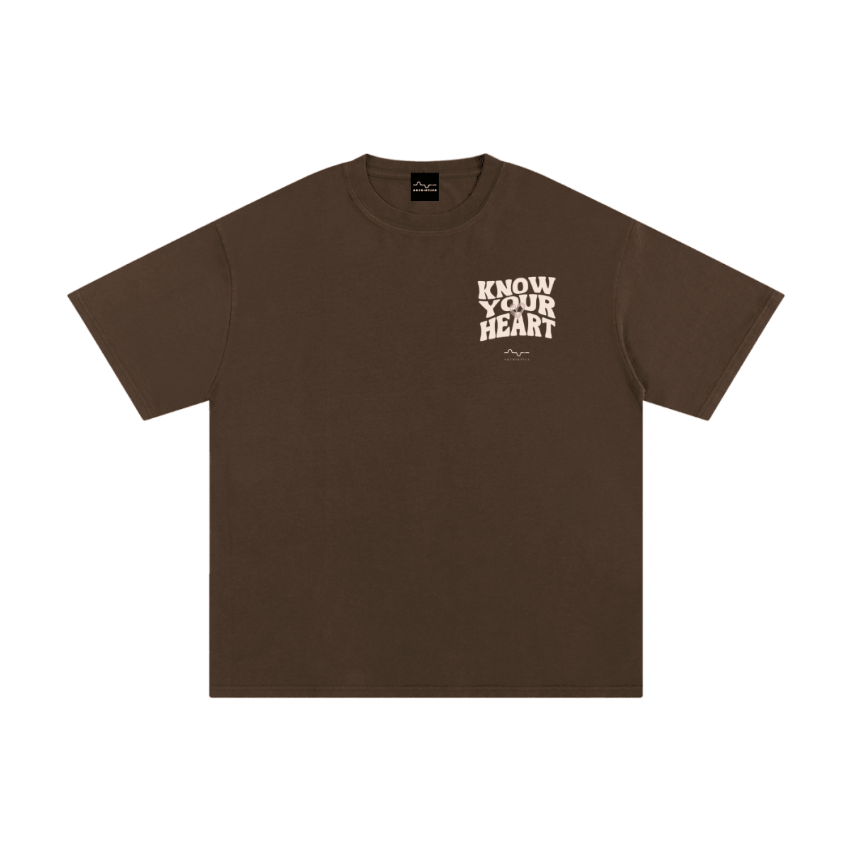 Know Your Heart T-Shirt Coffee