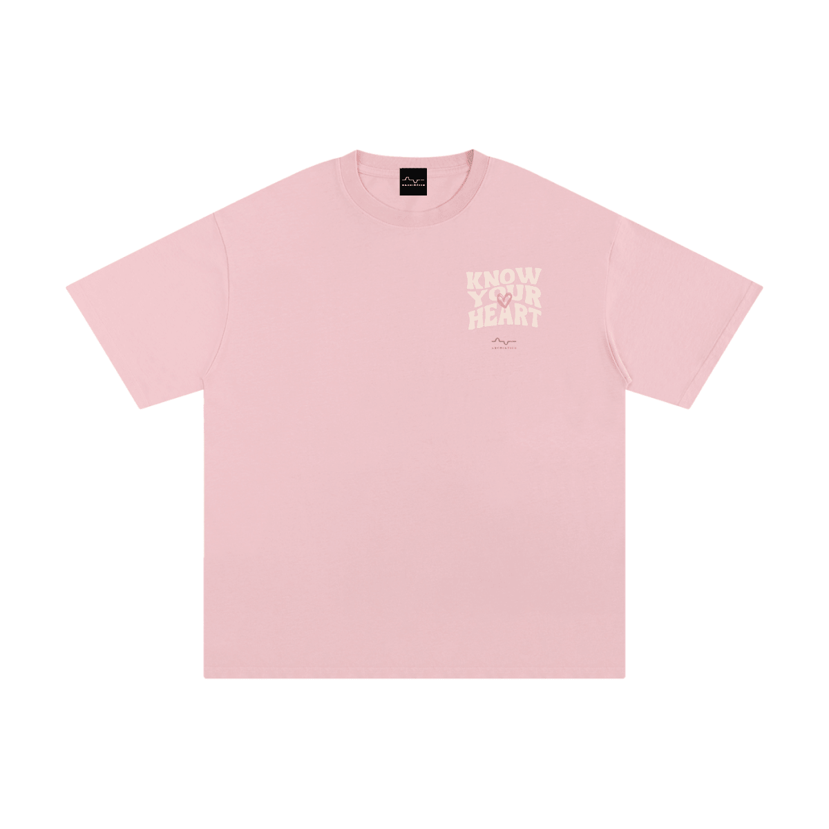 Know your Heart T-Shirt Pink