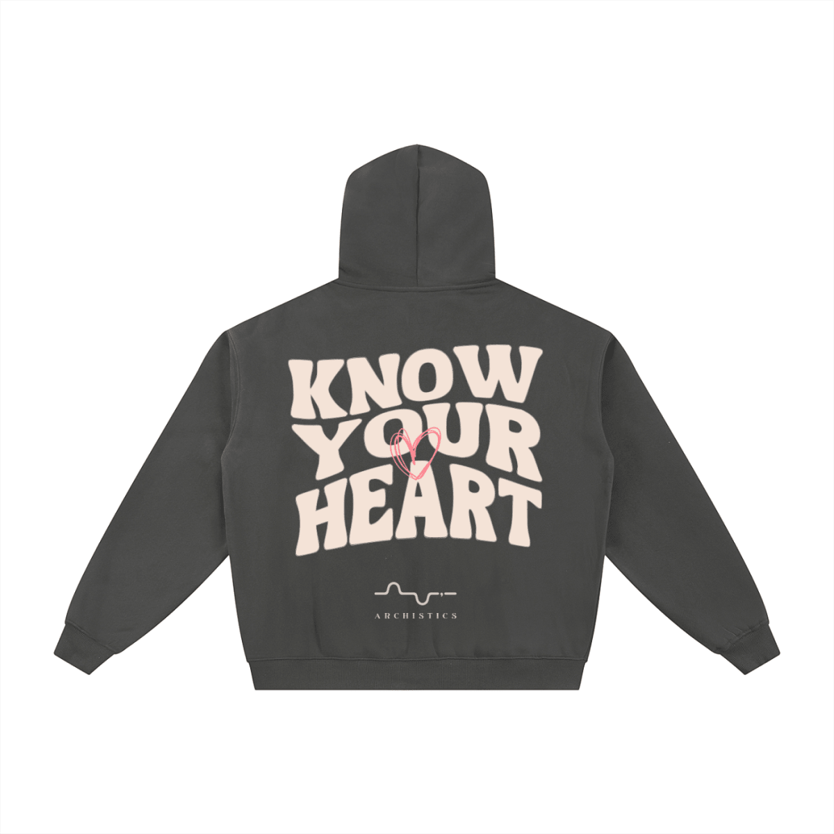 Know Your Heart Zip-Up Hoodie