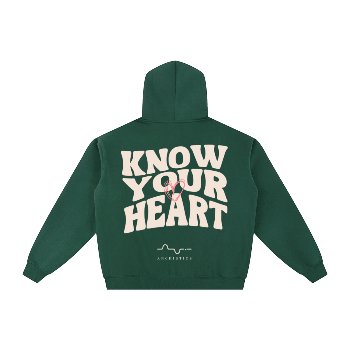 Know Your Heart Zip-Up Hoodie