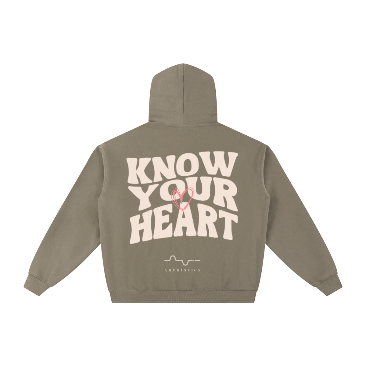 Know Your Heart Zip-Up Hoodie