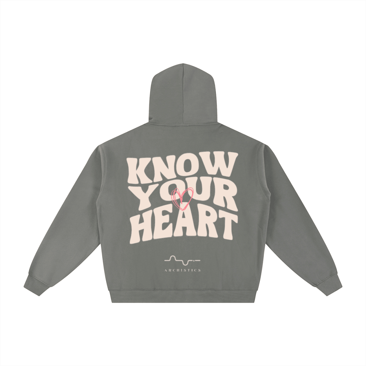 Know Your Heart Zip-Up Hoodie