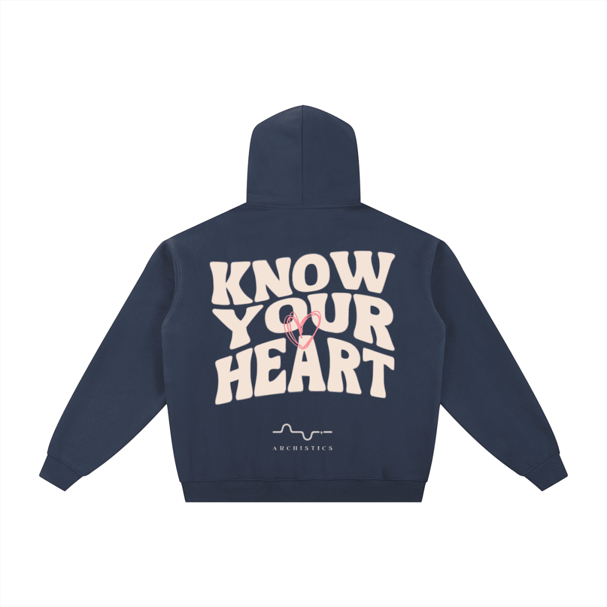 Know Your Heart Zip-Up Hoodie