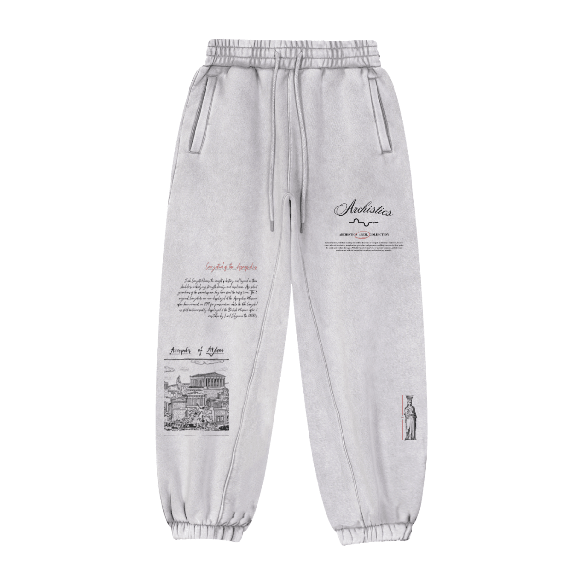 Acropolis of Athens Sweatpants: Arch. Collection